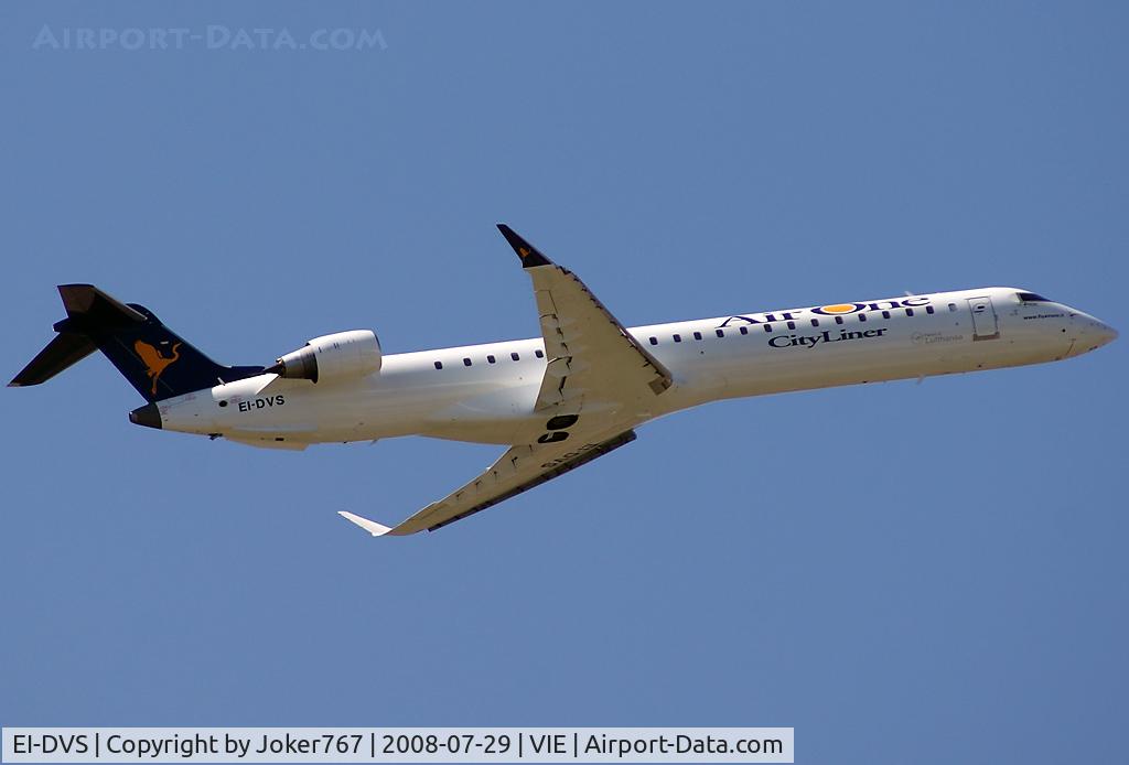 EI-DVS, 2007 Canadair CRJ-900LR (CL-600-2D24) C/N 15119, Air One Cityliner Canadair Regional Jet CRJ900ER