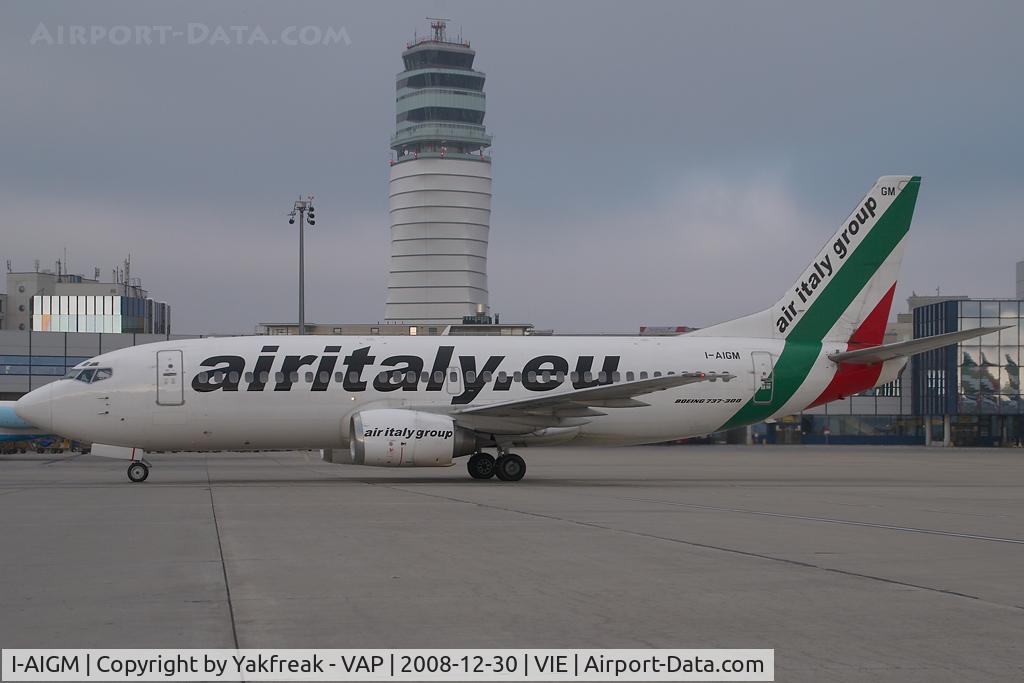 I-AIGM, 1988 Boeing 737-3Q8 C/N 24299, Air Italy Boeing 737-300