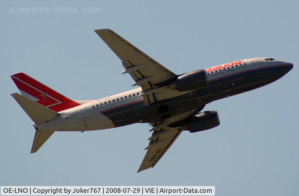 OE-LNO, 2001 Boeing 737-7Z9 C/N 30419, Lauda Air Boeing 737-7Z9