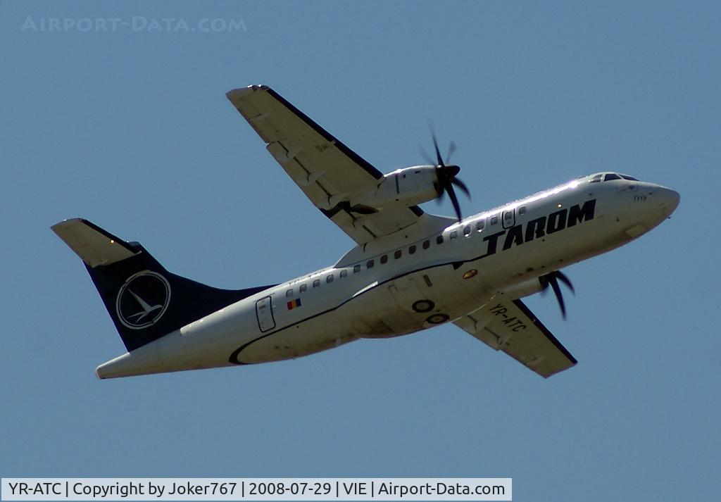 YR-ATC, 1998 ATR 42-512 C/N 589, Tarom Aerospatiale ATR-42-500