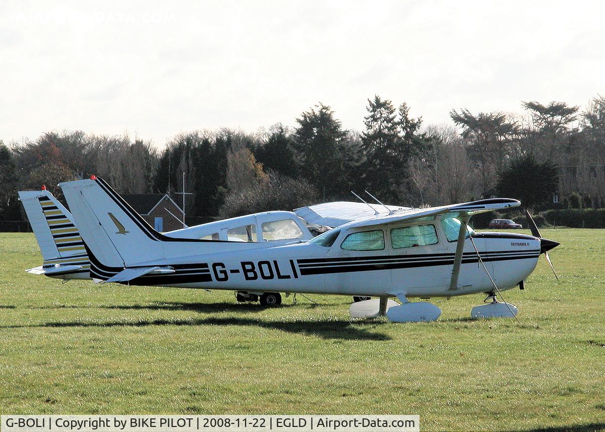 G-BOLI, 1981 Cessna 172P C/N 172-75484, DENHAM RESIDENT