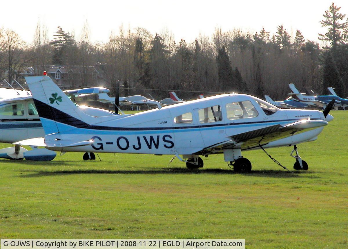 G-OJWS, 1978 Piper PA-28-161 Cherokee Warrior II C/N 28-7816415, VISITING A/C