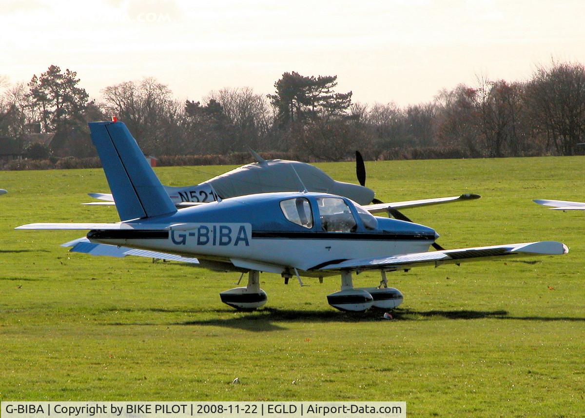 G-BIBA, 1980 Socata TB-9 Tampico C/N 149, RESIDENT A/C
