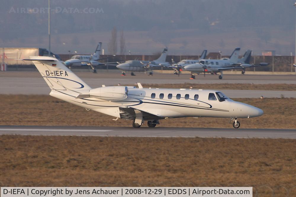 D-IEFA, 2007 Cessna 525A CitationJet CJ2+ C/N 525A-0358, Eisele Flugdienst Cessna 525A Citation CJ2+