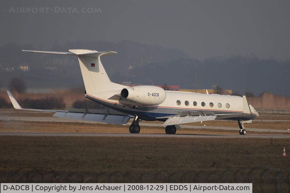 D-ADCB, 2007 Gulfstream Aerospace GV-SP (G550) C/N 5142, DC Aviation Gulfstream G550
