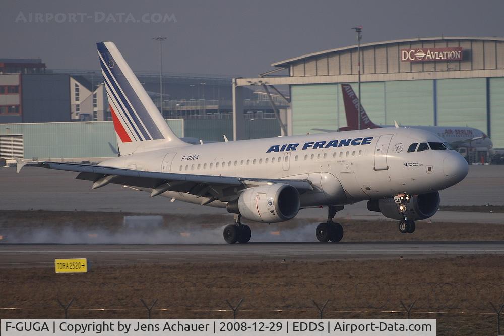 F-GUGA, 2002 Airbus A318-111 C/N 2035, AirFrance Airbus 318-111