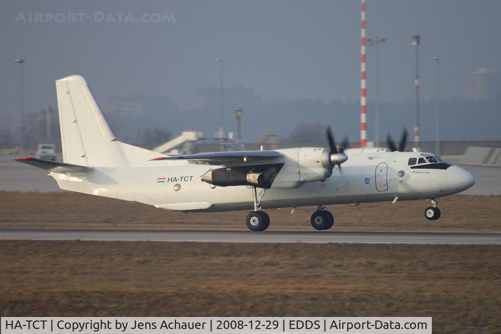 HA-TCT, 1984 Antonov An-24B C/N 13505, Cityline Hungary Antonov AN-26b