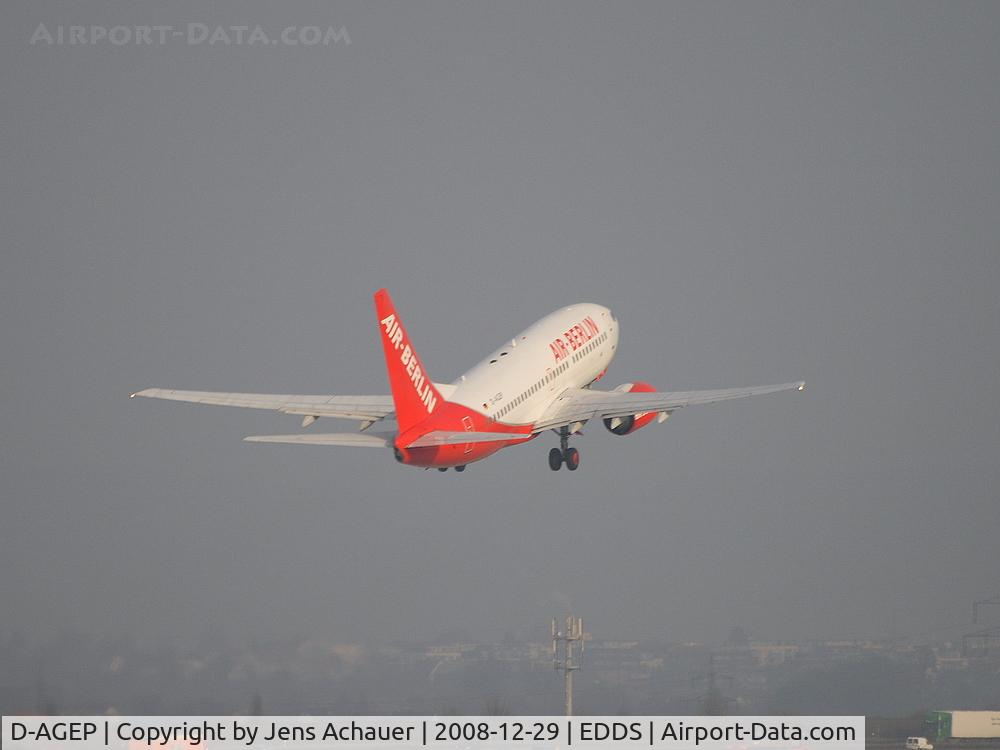 D-AGEP, 1998 Boeing 737-75B C/N 28102, AirBerlin Boeing 737-75B