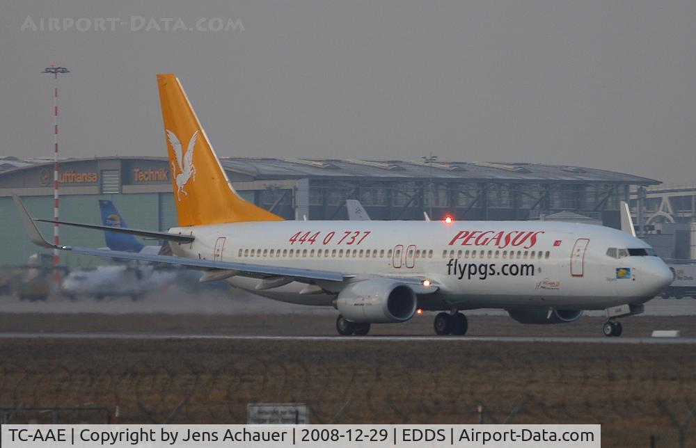 TC-AAE, 2007 Boeing 737-82R C/N 35700/2435, Pegasus Boeing 737-82R - the weather was baaad