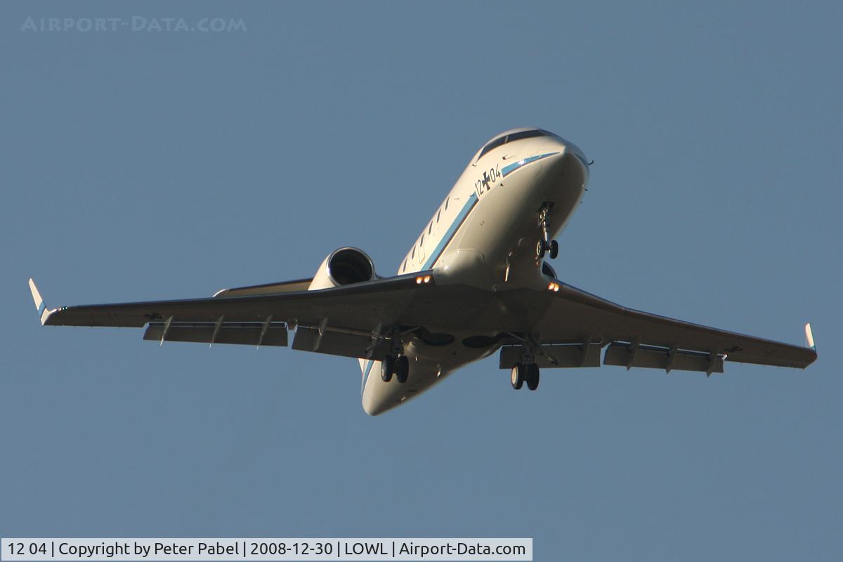 12 04, 1985 Canadair Challenger 601 (CL-600-2A12) C/N 3049, Germany Air Force