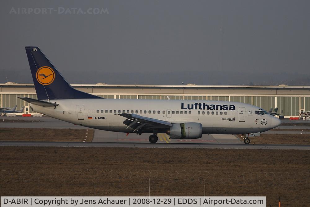 D-ABIR, 1991 Boeing 737-530 C/N 24941, Lufthansa Boeing 737-530 Named 