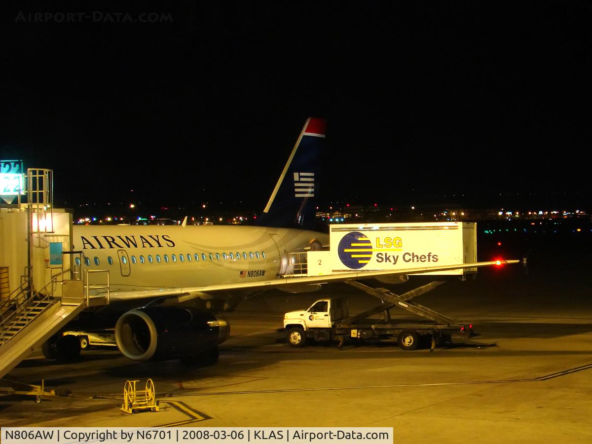 N806AW, 1999 Airbus A319-132 C/N 1056, US Airways