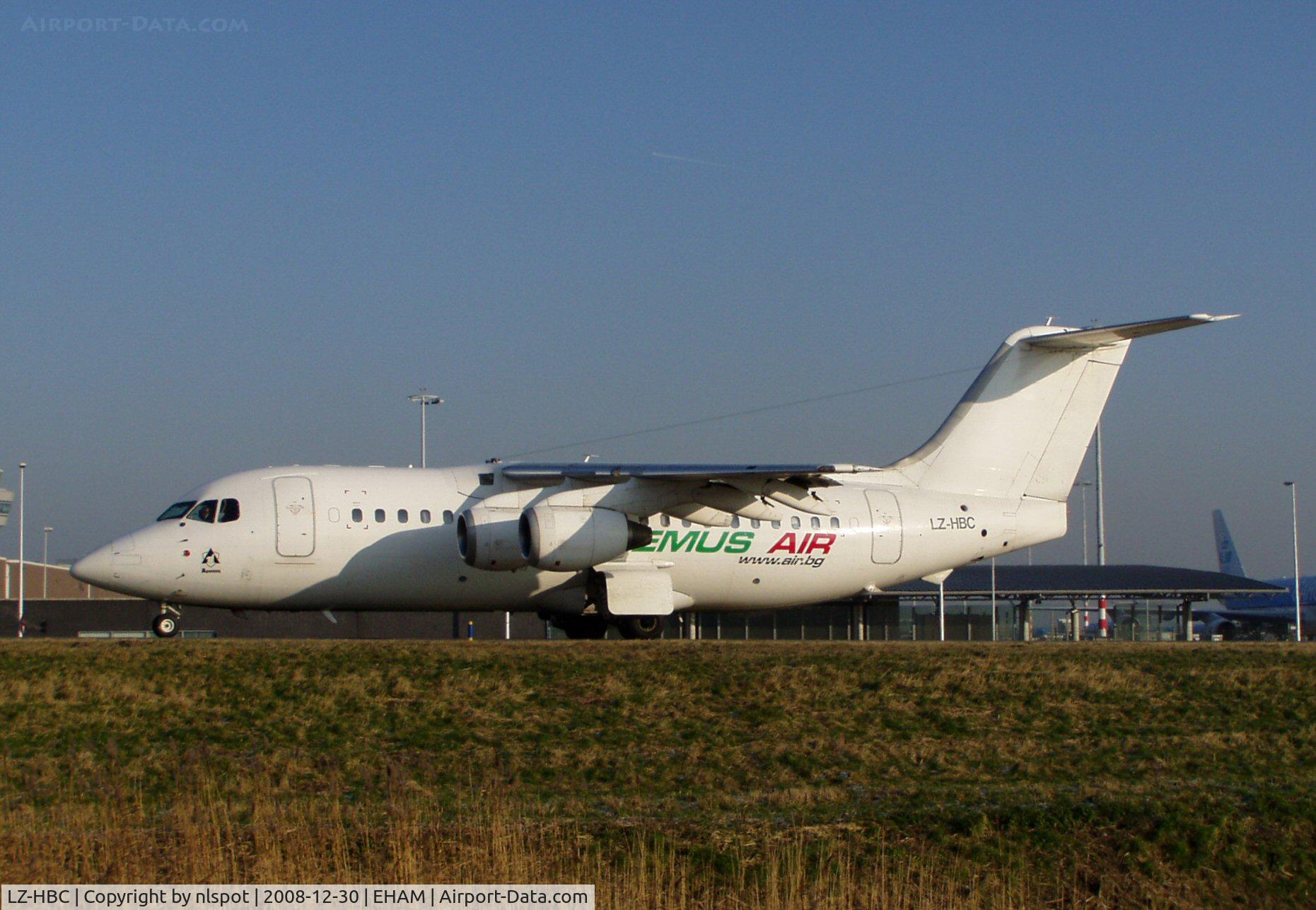 LZ-HBC, 1987 British Aerospace BAe.146-200 C/N E2093, ..