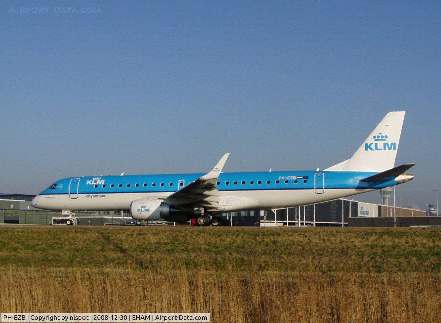 PH-EZB, 2008 Embraer 190LR (ERJ-190-100LR) C/N 19000235, ..