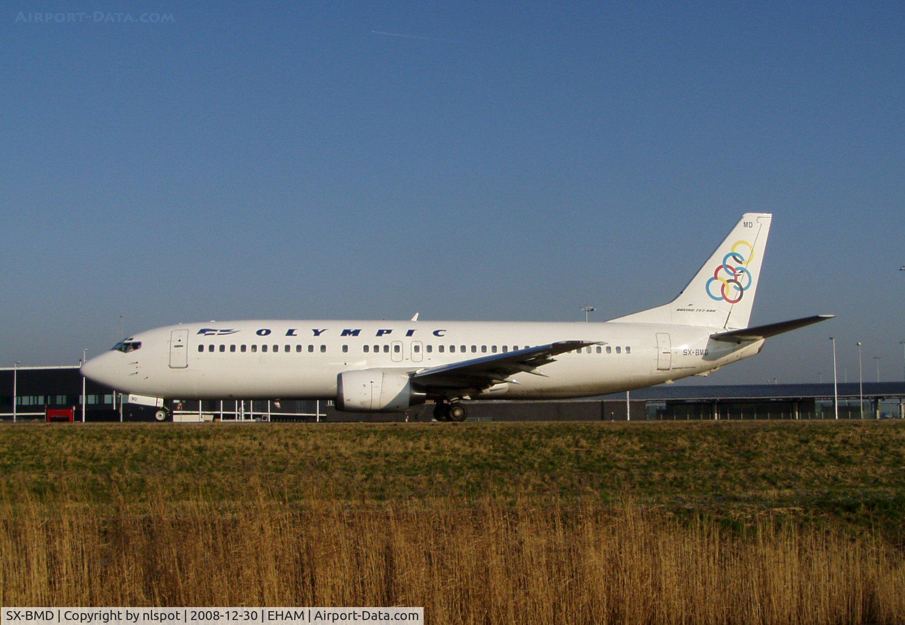 SX-BMD, 1992 Boeing 737-48E C/N 25765, ..
