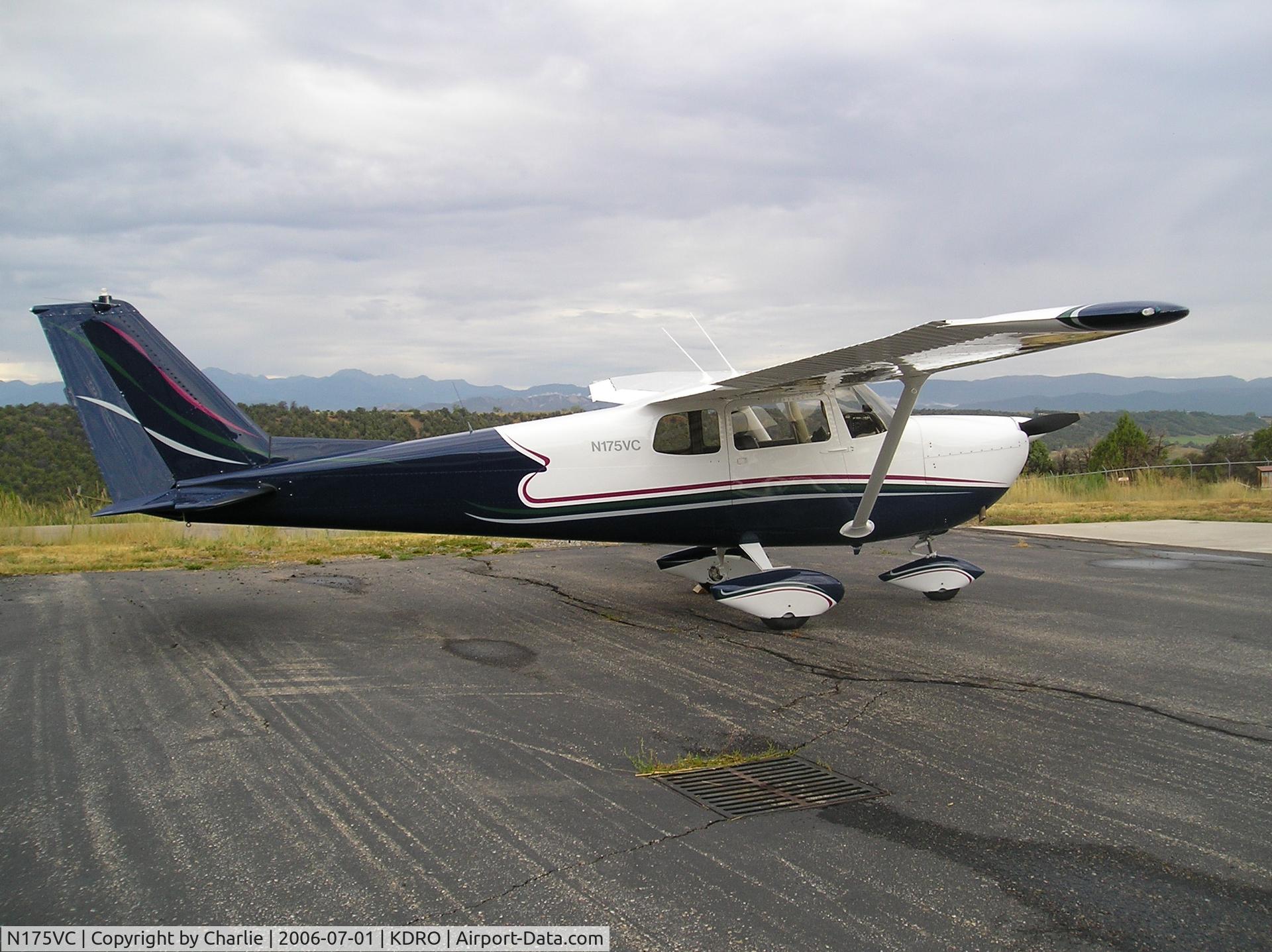 N175VC, 1960 Cessna 175B Skylark C/N 17556798, GO 300 engine