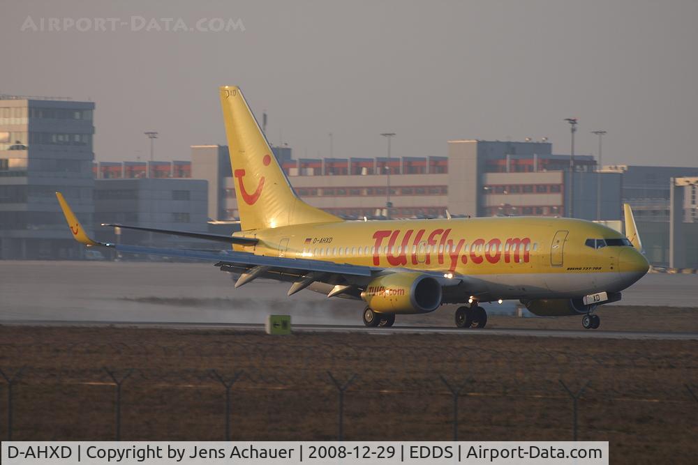 D-AHXD, 2007 Boeing 737-7K5 C/N 30726, TUIfly Boeing 737-7K5