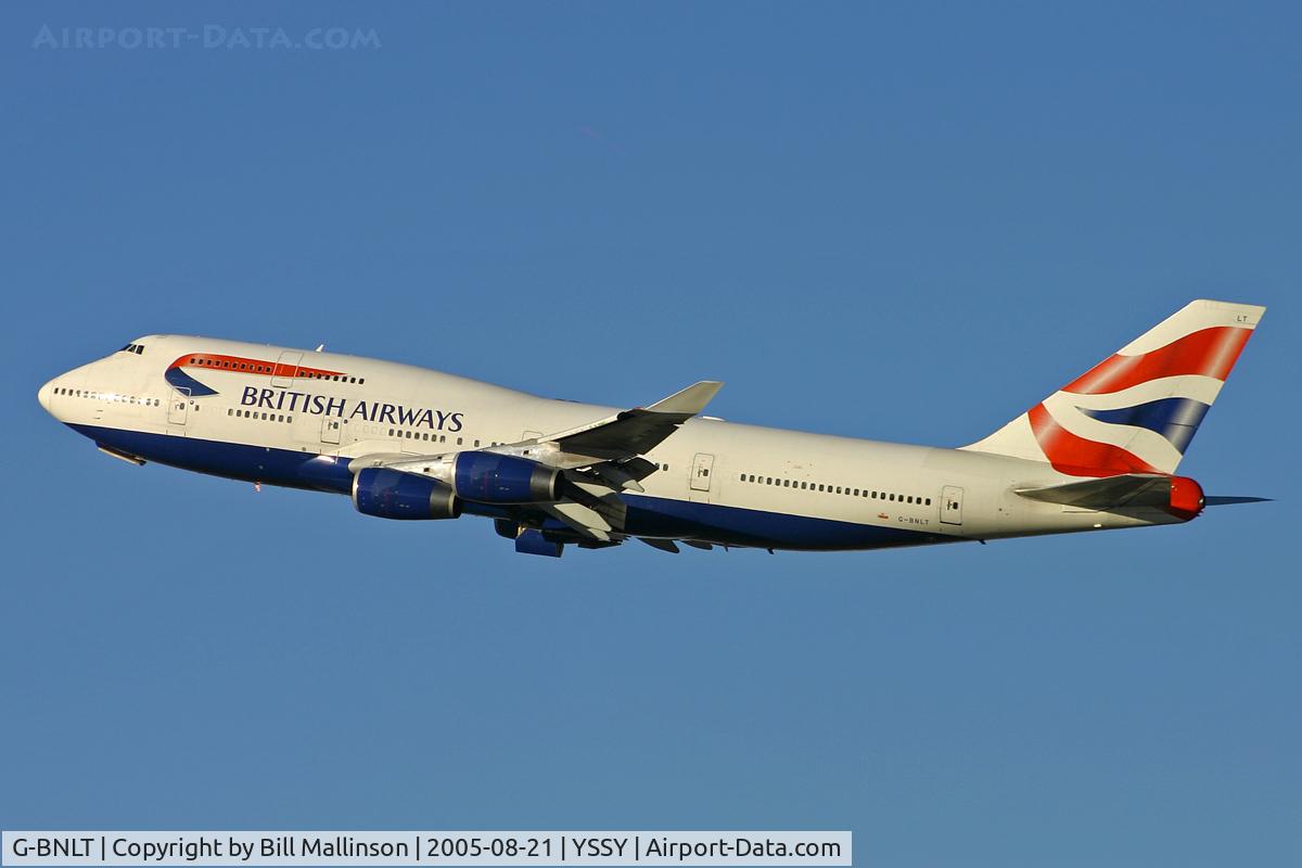 G-BNLT, 1991 Boeing 747-436 C/N 24630, Away back home to England