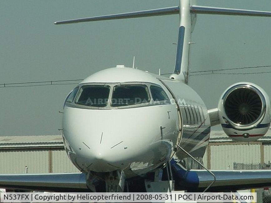 N537FX, 2007 Bombardier Challenger 300 (BD-100-1A10) C/N 20187, Ready to receive passengers