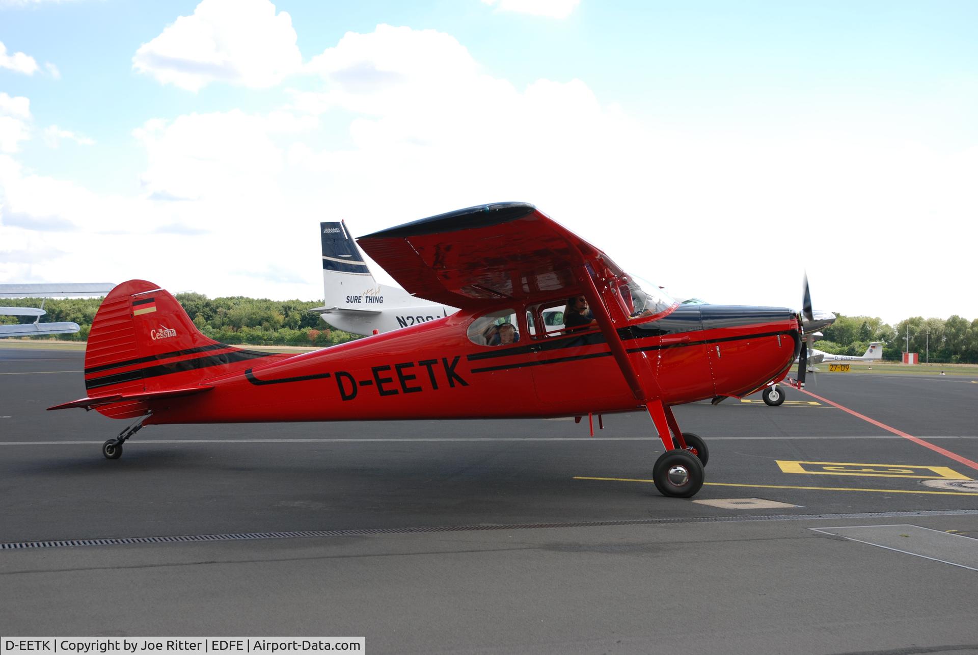 D-EETK, 1952 Cessna 170B C/N 25390, Cessna 170b von Thilo Kyritz