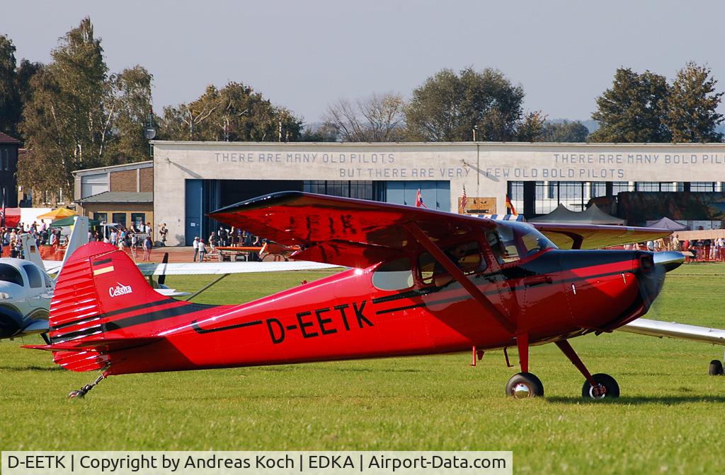 D-EETK, 1952 Cessna 170B C/N 25390, Cessna 170b von Thilo Kyritz