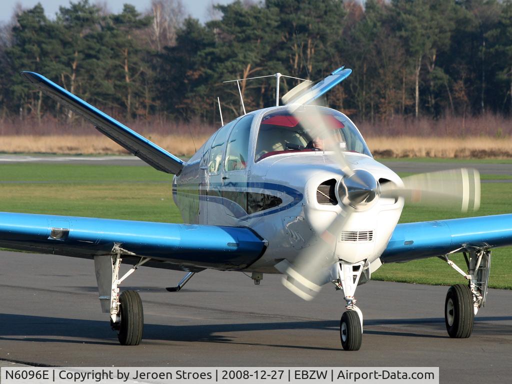 N6096E, 1959 Beech K35 Bonanza C/N D-6036, .