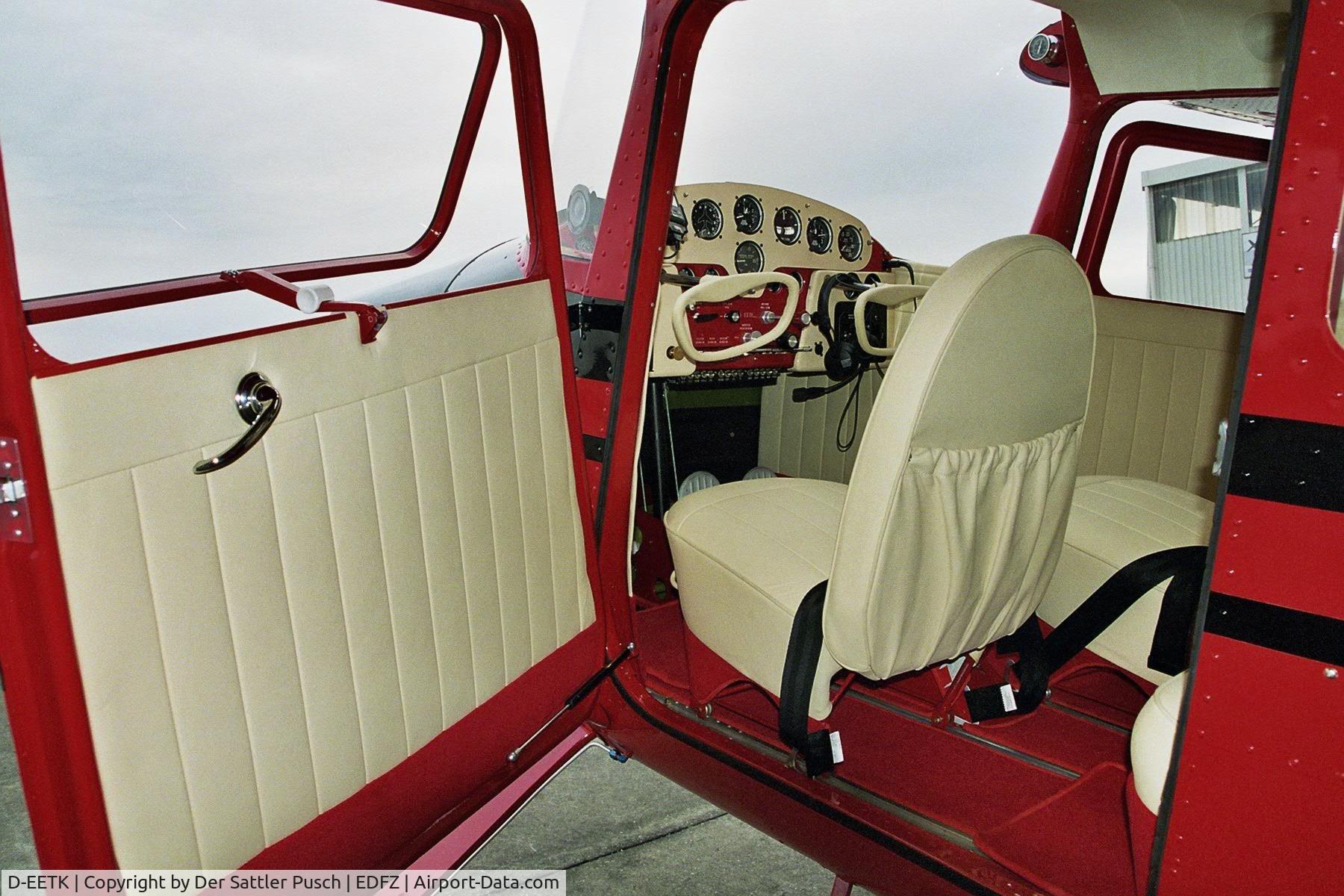 D-EETK, 1952 Cessna 170B C/N 25390, Cessna 170b von Thilo Kyritz