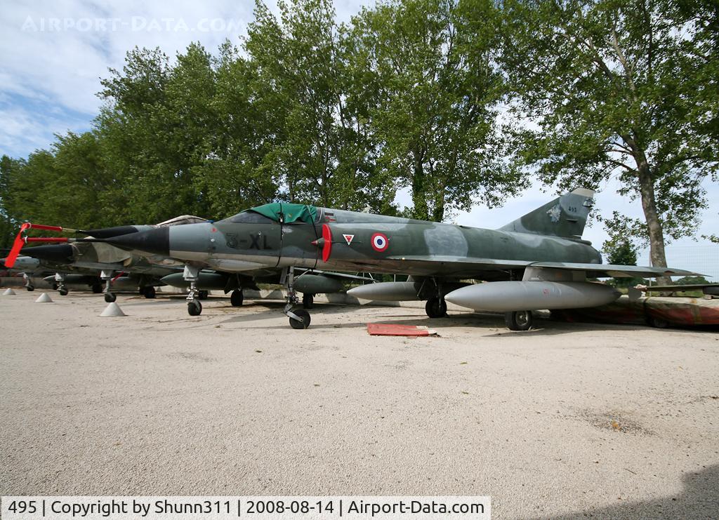 495, Dassault Mirage IIIE C/N 495, Preserved