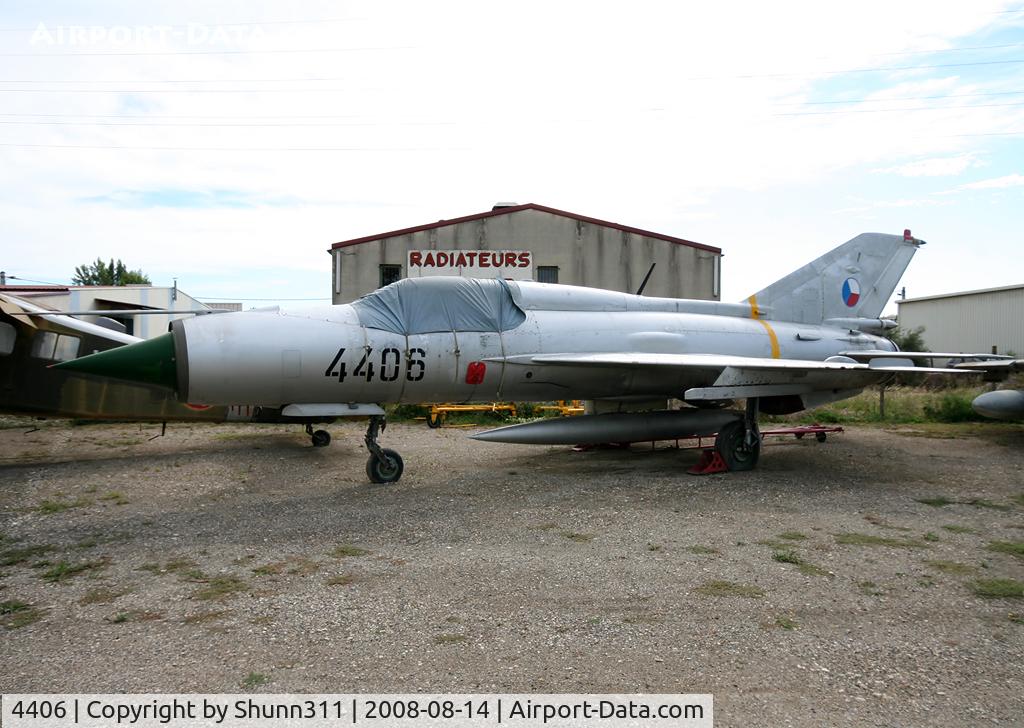 4406, 1966 Mikoyan-Gurevich MiG-21PFM C/N 94A4406, Preserved
