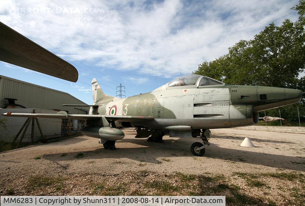 MM6283, Fiat G-91R/1 C/N 49, Preserved
