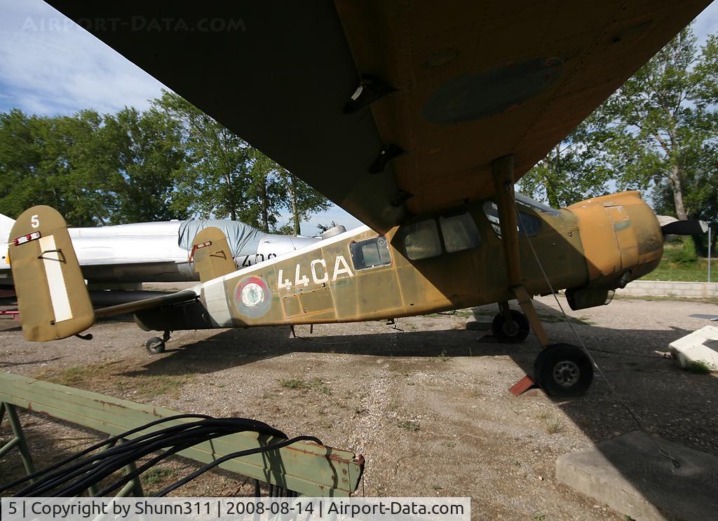 5, Max Holste MH-1521M Broussard C/N 31, Preserved