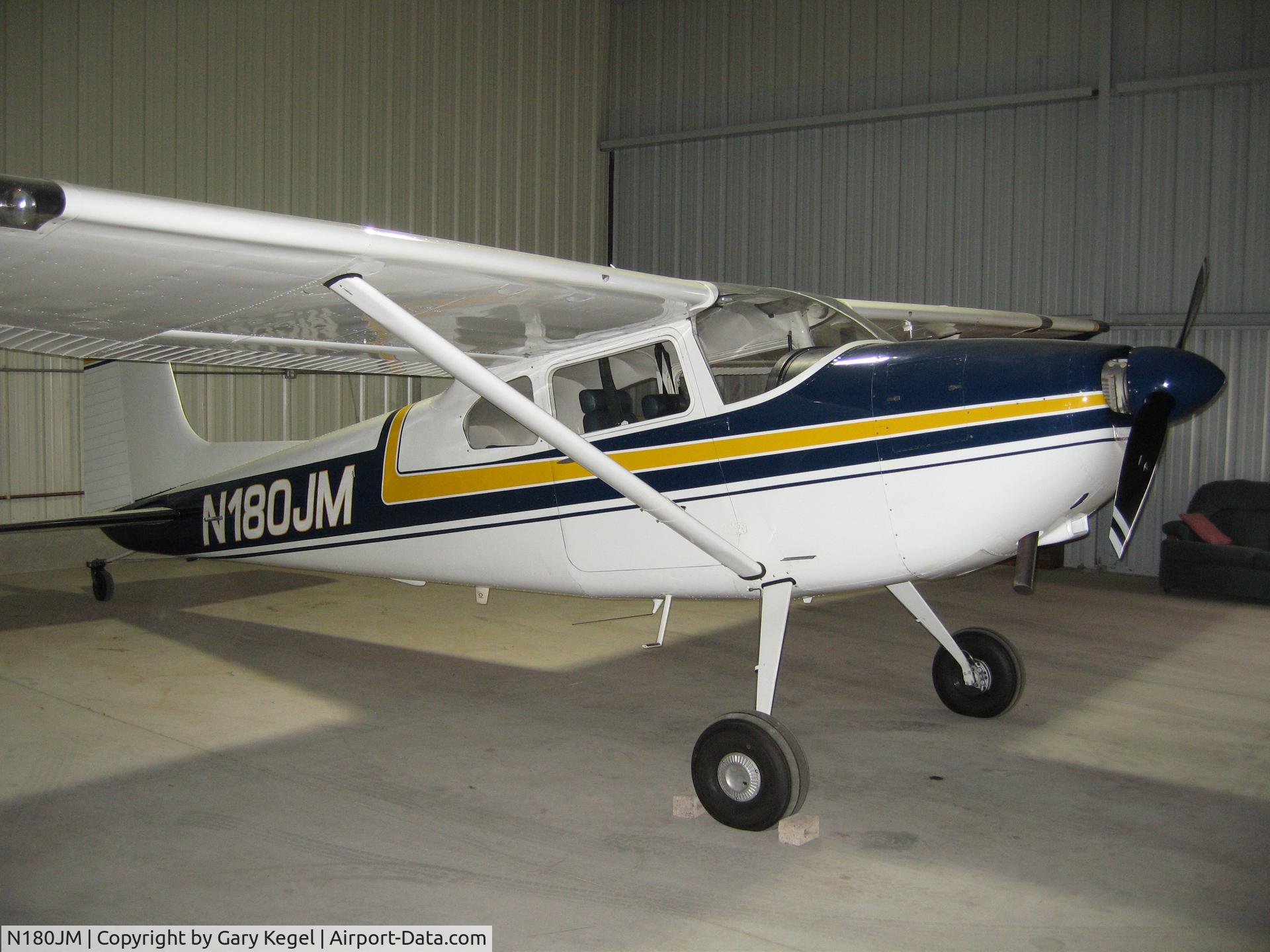 N180JM, 1957 Cessna 180A C/N 50121, Cessna N180JM    Boulder City, NV In Hanger