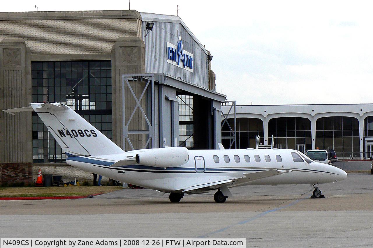 N409CS, 2005 Cessna 525B CitationJet CJ3 C/N 525B-0050, At Meacham Field