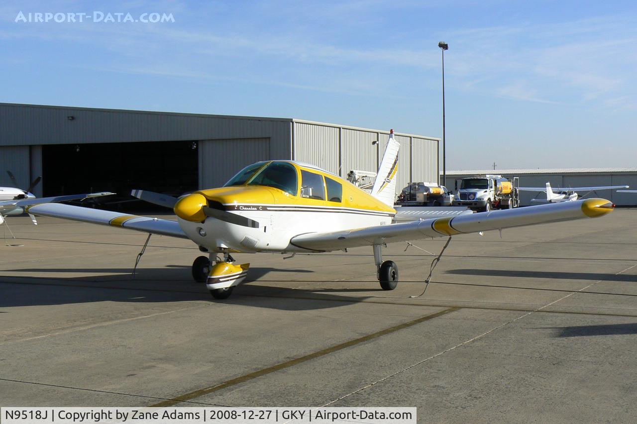 N9518J, 1966 Piper PA-28-180 Cherokee C/N 28-3642, At Arlington Municipal