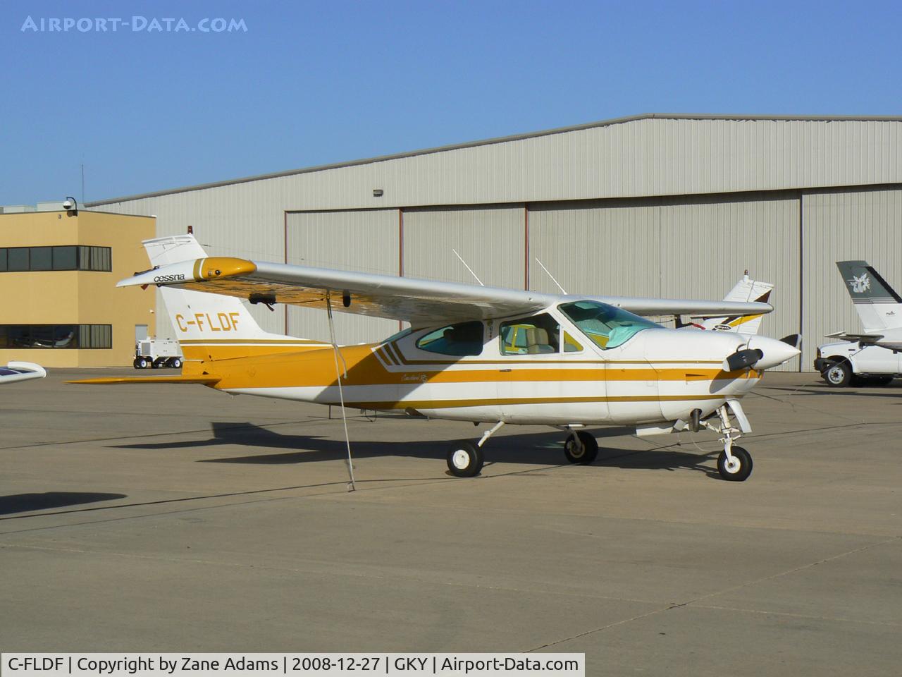 C-FLDF, 1974 Cessna 177RG Cardinal C/N 177RG0520, At Arlington Municipal - Canadian registered Cessna Cardinal in for Christmas