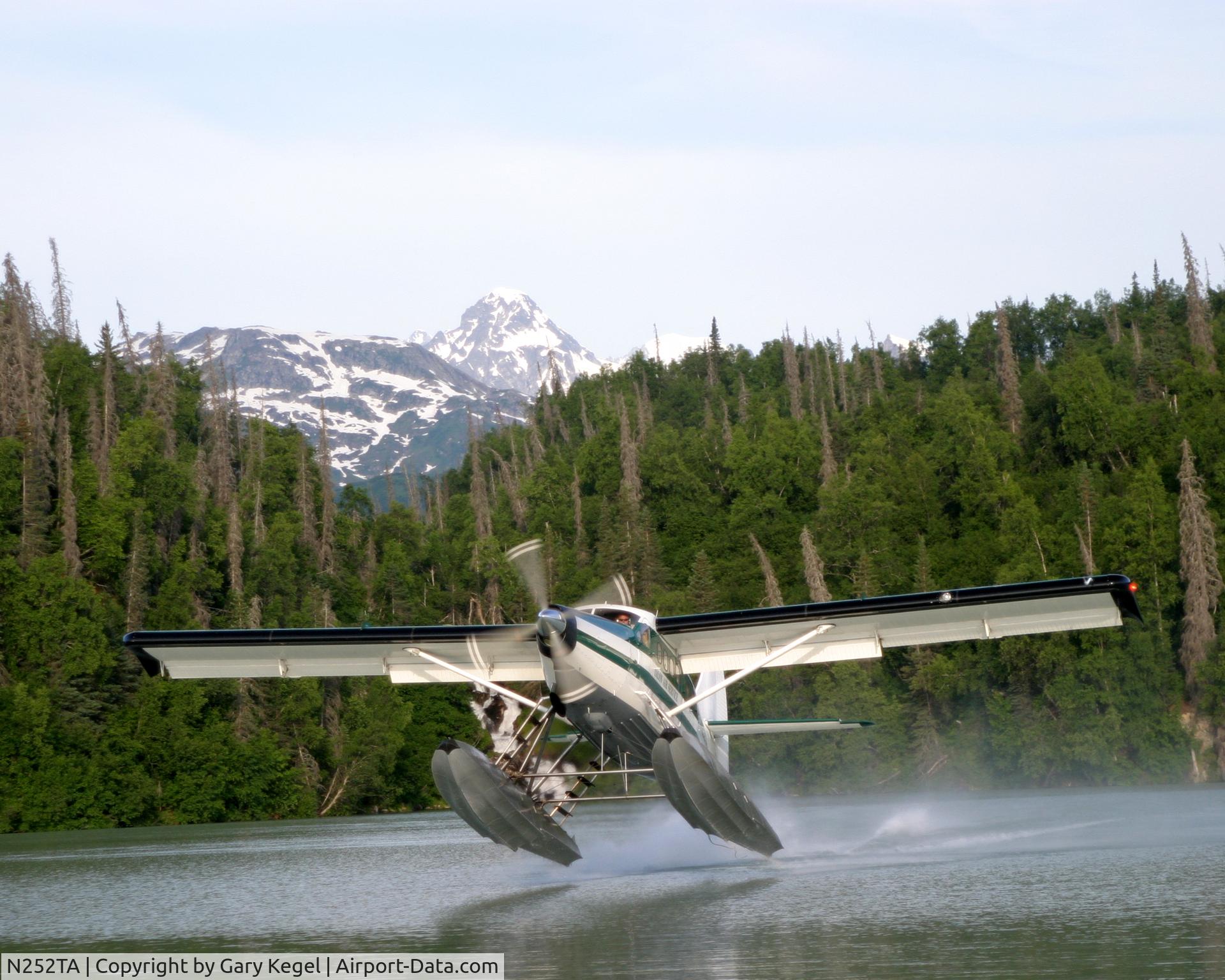 N252TA, 1958 De Havilland Canada DHC-3 Otter C/N 252, Talon Air's Turbine Otter