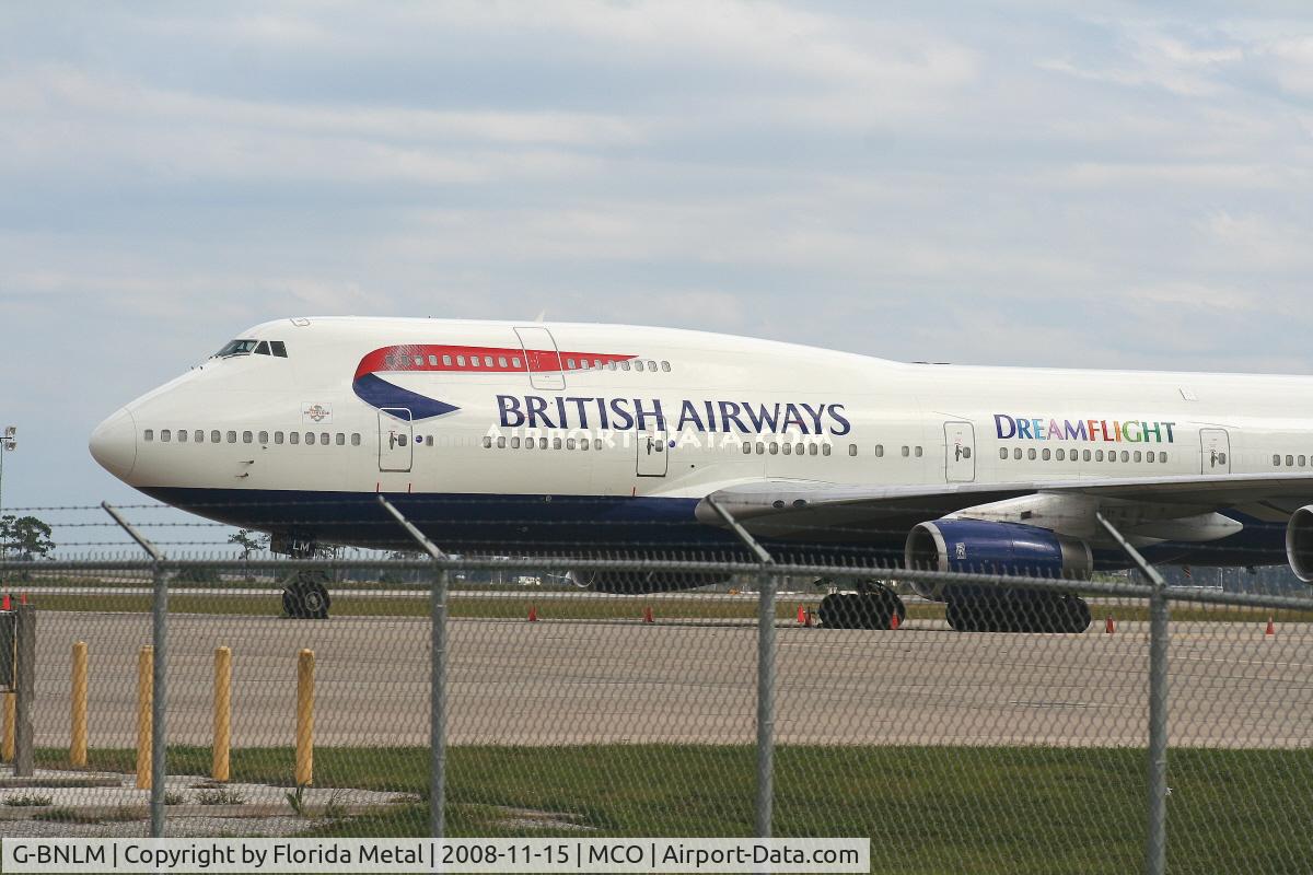 G-BNLM, 1990 Boeing 747-436 C/N 24055, British Airways 