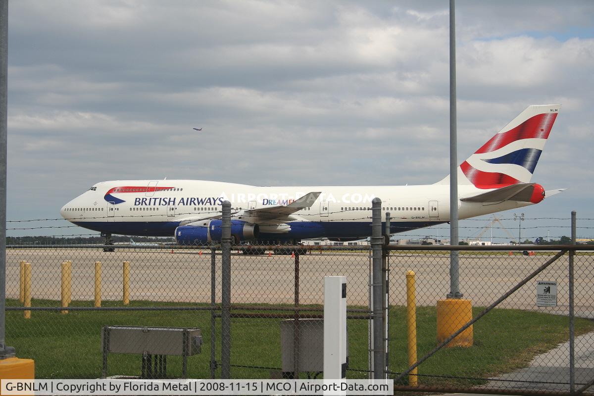 G-BNLM, 1990 Boeing 747-436 C/N 24055, British Airways 