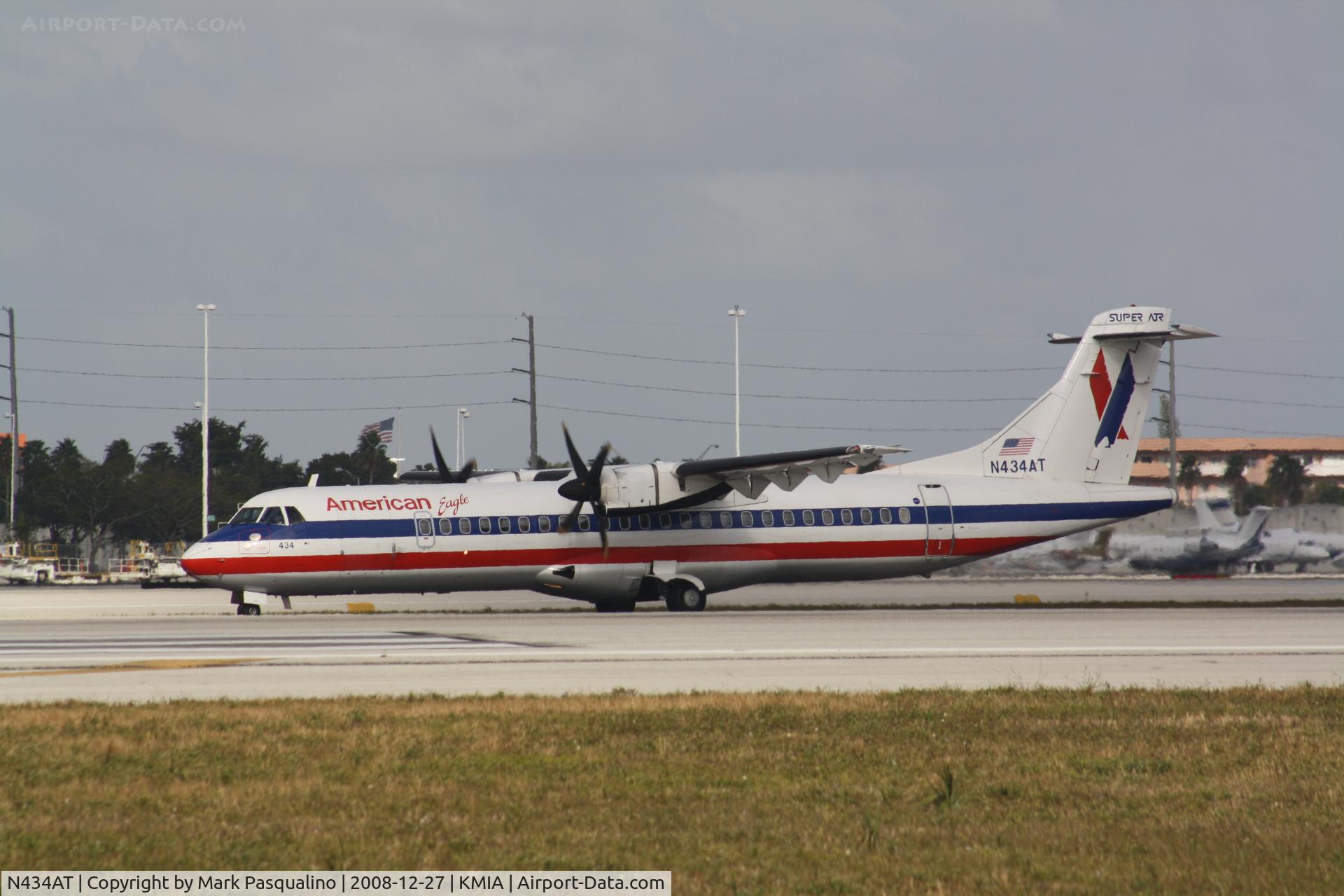 N434AT, 1994 ATR 72-212 C/N 434, ATR 72-212