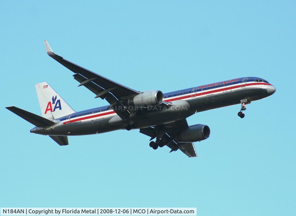 N184AN, 1999 Boeing 757-223 C/N 29594, American 757-200