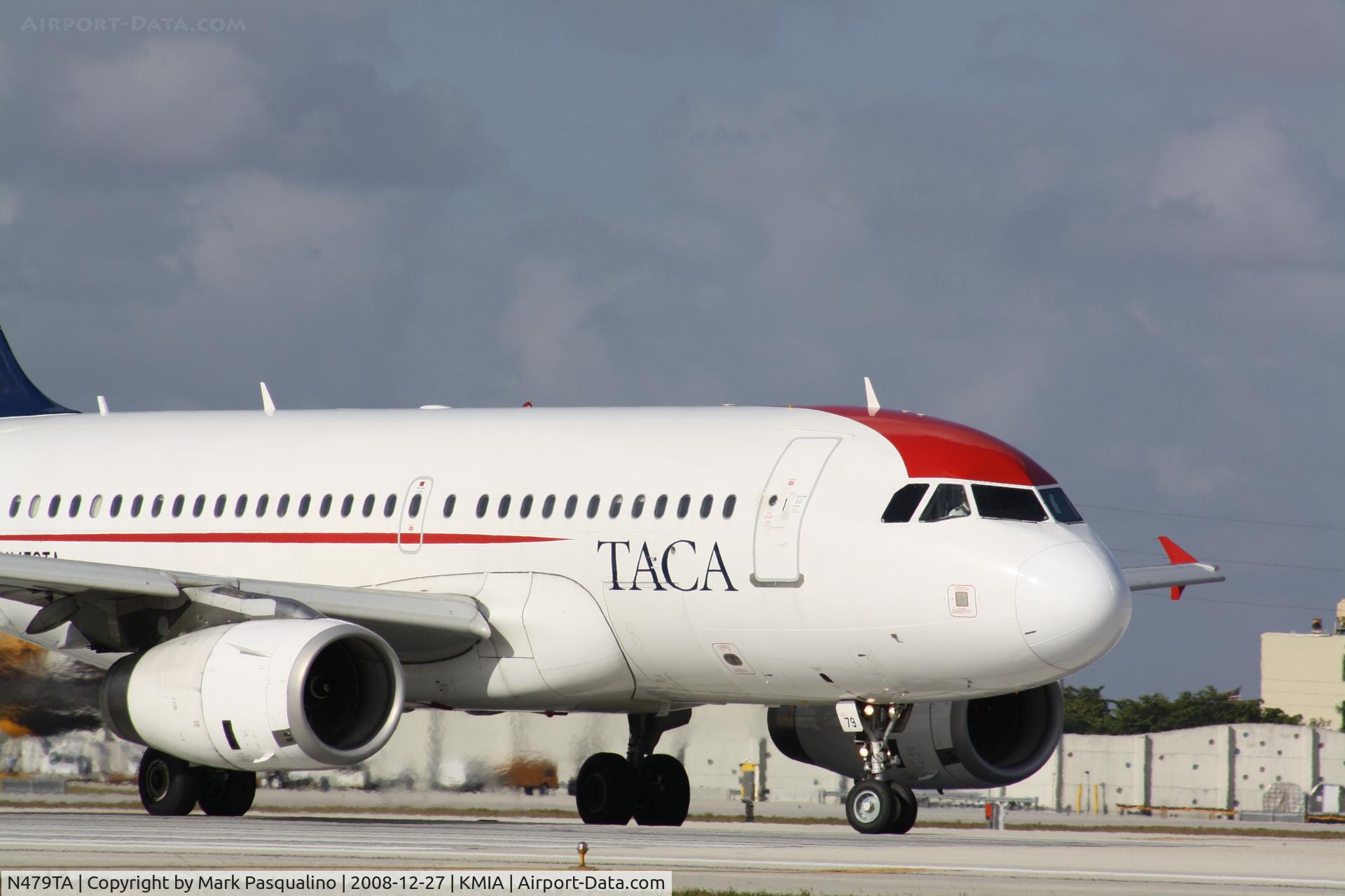N479TA, 2005 Airbus A319-132 C/N 2444, Airbus A319