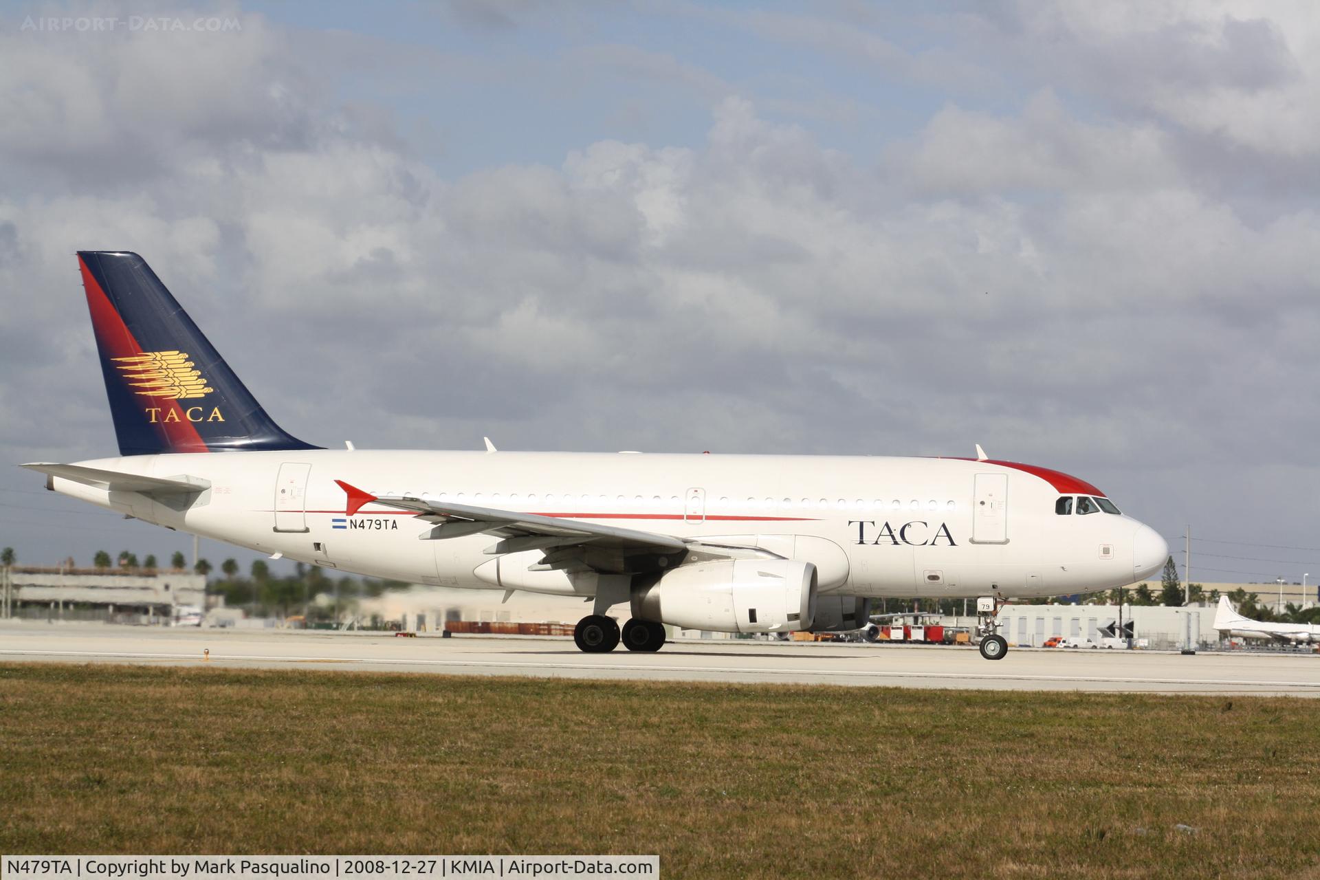 N479TA, 2005 Airbus A319-132 C/N 2444, Airbus A319