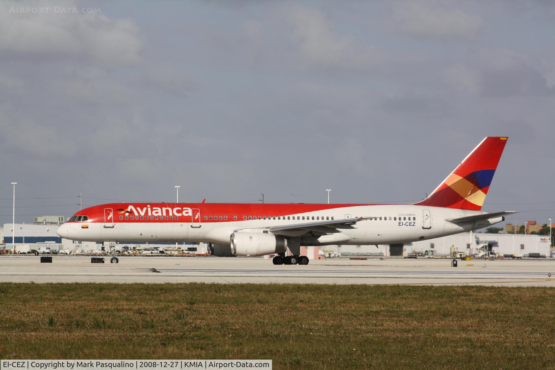 EI-CEZ, 1992 Boeing 757-2YO C/N 26154, Boeing 757-200
