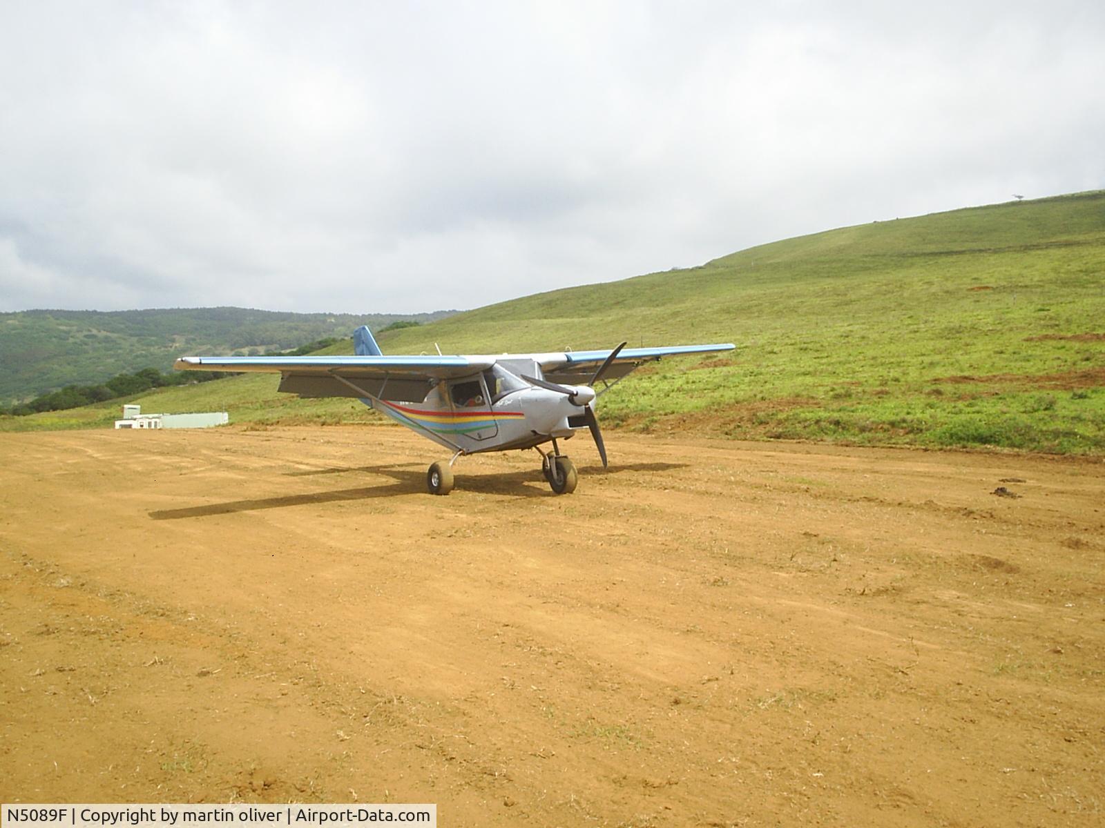 N5089F, ICP MXP-740 Savannah ADV C/N 05-10-51-427, 600 ft dirt strip