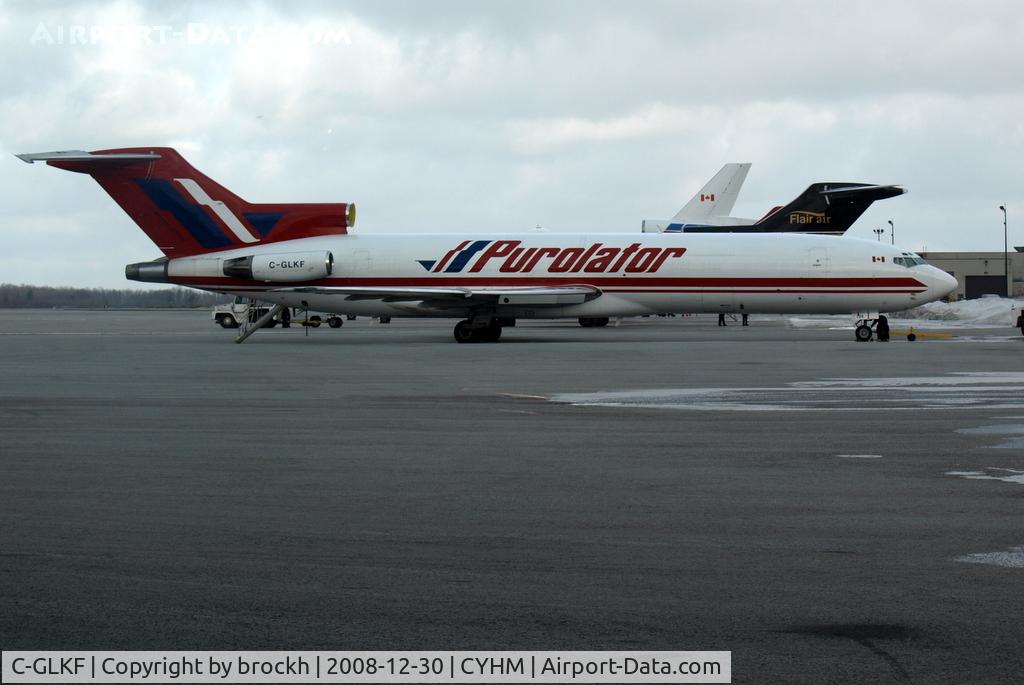 C-GLKF, 1975 Boeing 727-227 C/N 21118, outside the Canadian Warplane Heritage Museum
