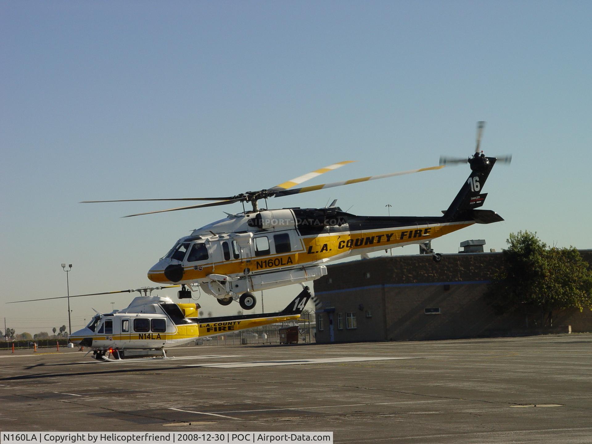 N160LA, 2000 Sikorsky S-70A Firehawk C/N 702453, Copter 16 first to lift off
