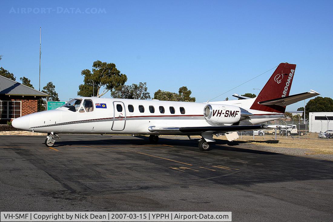 VH-SMF, 1995 Cessna 560 Citation Ultra C/N 560-0320, YPPH