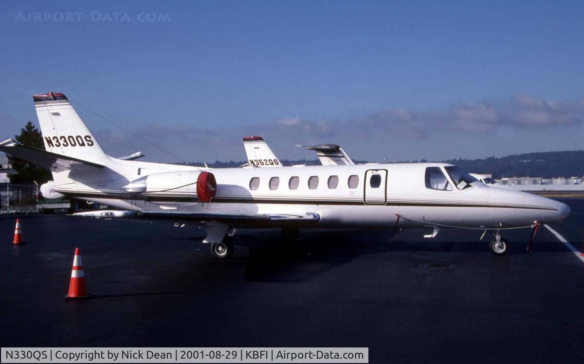 N330QS, 1995 Cessna 560 Citation V C/N 560-0329, KBFI