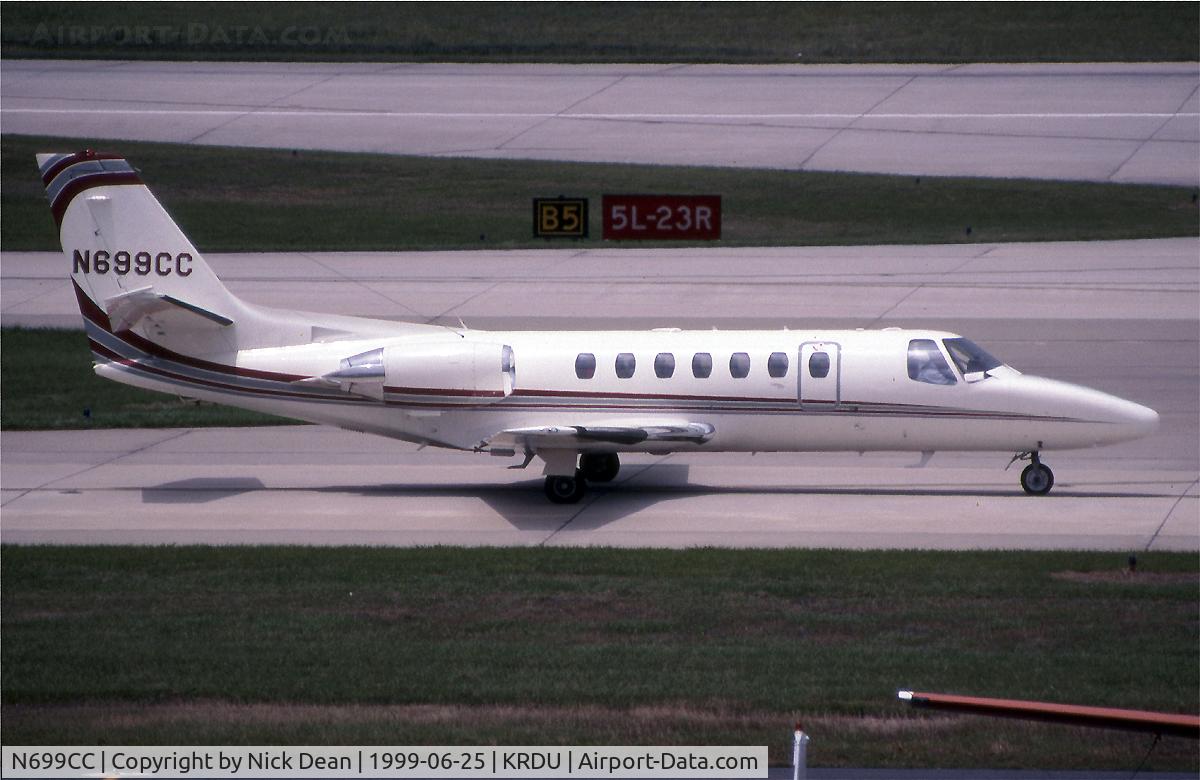 N699CC, 1995 Cessna 560 Citation V C/N 560-0351, KRDU