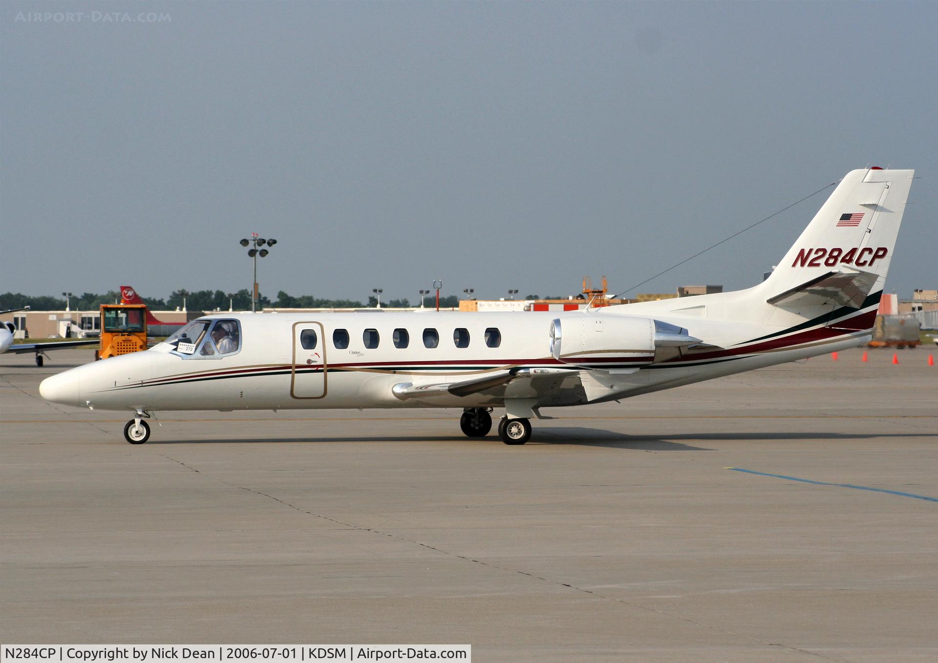 N284CP, 1996 Cessna 560 C/N 560-0358, KDSM